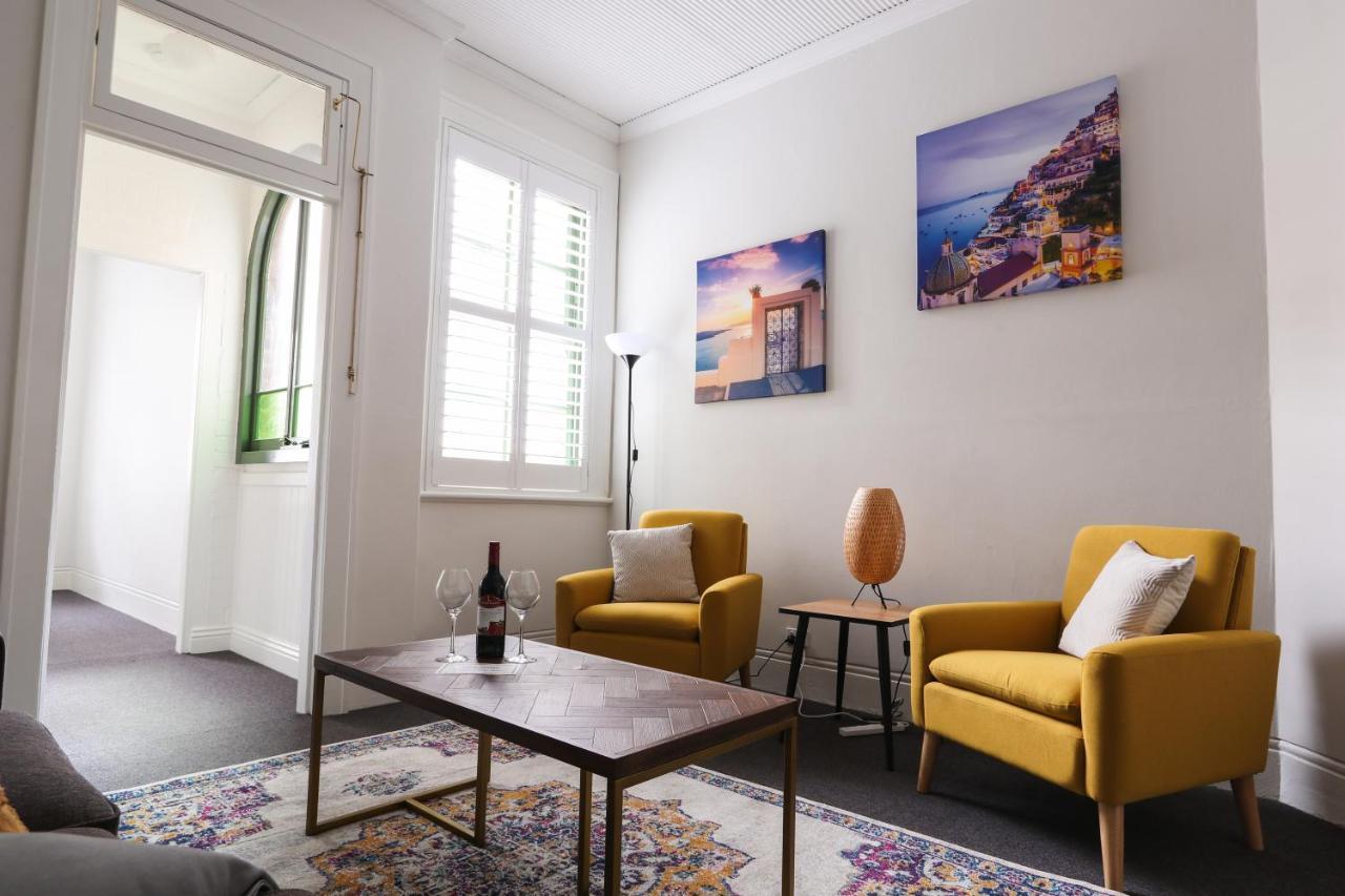 Discover The Rocks - Historical Terrace House Sydney Exteriér fotografie