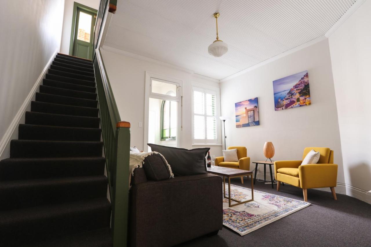 Discover The Rocks - Historical Terrace House Sydney Exteriér fotografie