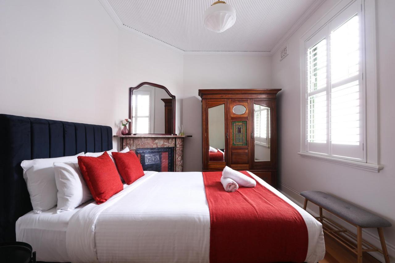 Discover The Rocks - Historical Terrace House Sydney Exteriér fotografie