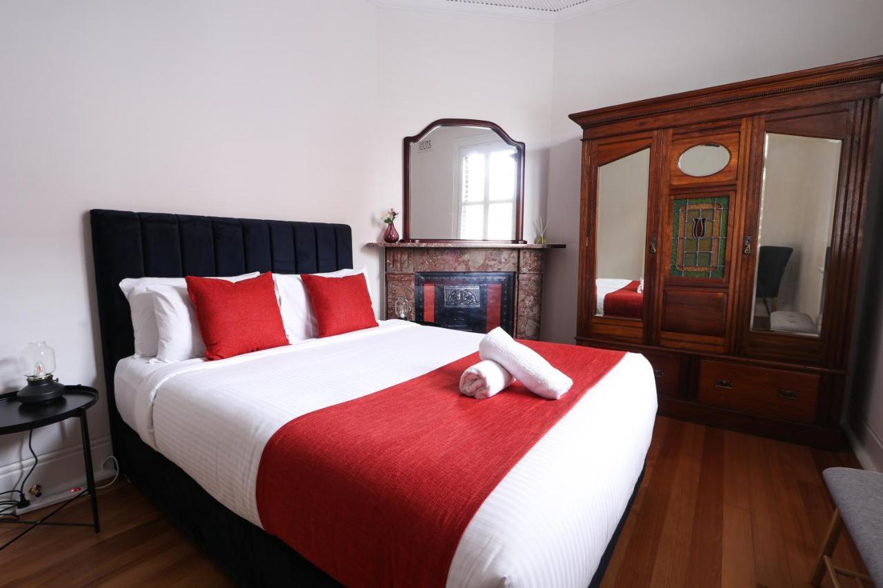 Discover The Rocks - Historical Terrace House Sydney Exteriér fotografie