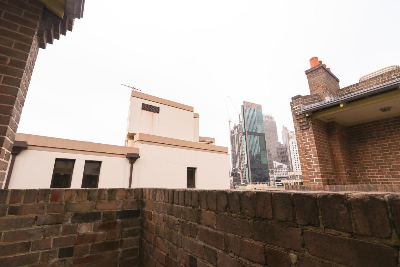 Discover The Rocks - Historical Terrace House Sydney Exteriér fotografie