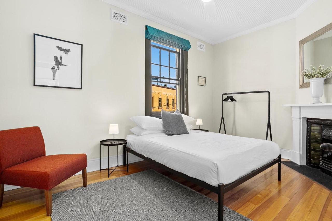 Discover The Rocks - Historical Terrace House Sydney Exteriér fotografie