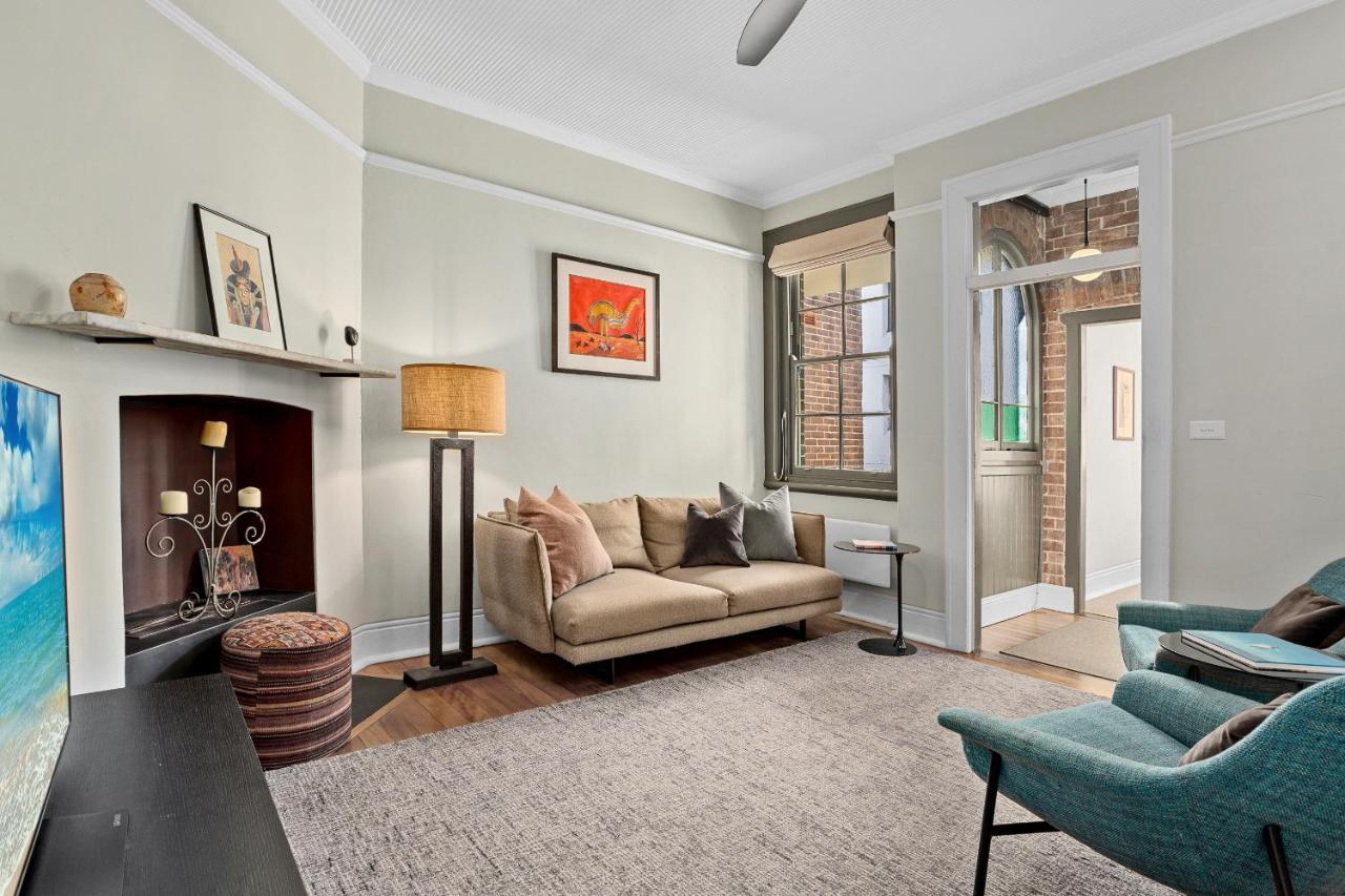 Discover The Rocks - Historical Terrace House Sydney Exteriér fotografie