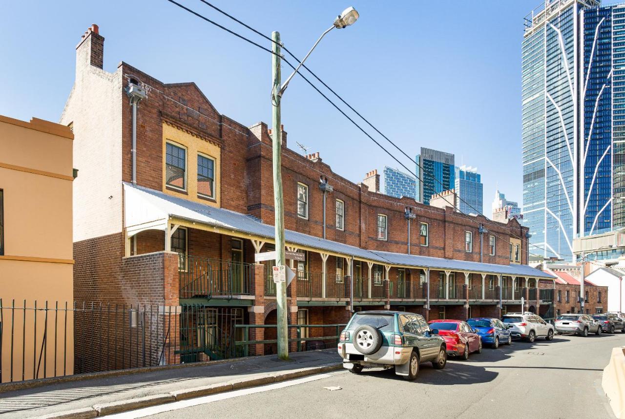 Discover The Rocks - Historical Terrace House Sydney Exteriér fotografie