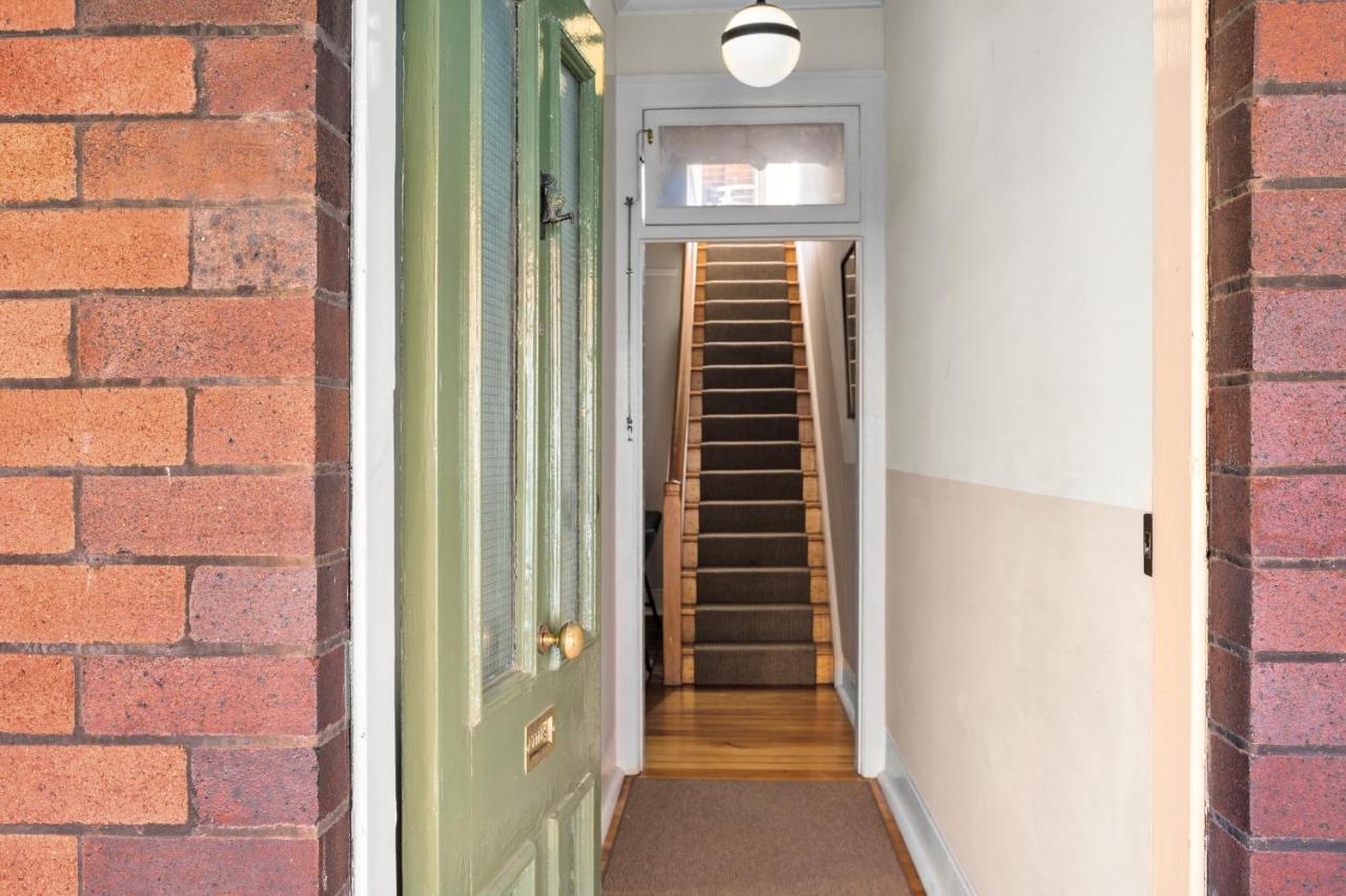 Discover The Rocks - Historical Terrace House Sydney Exteriér fotografie