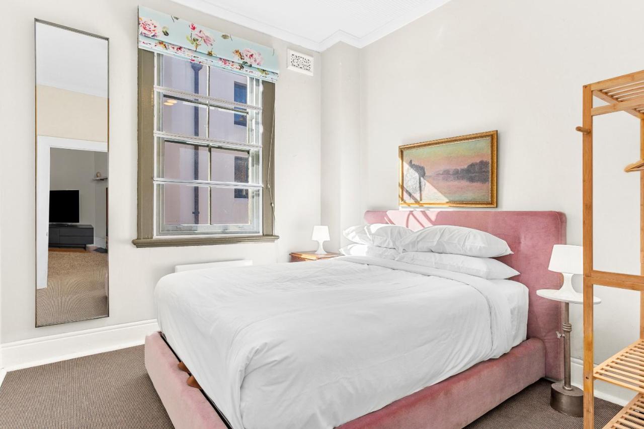Discover The Rocks - Historical Terrace House Sydney Exteriér fotografie