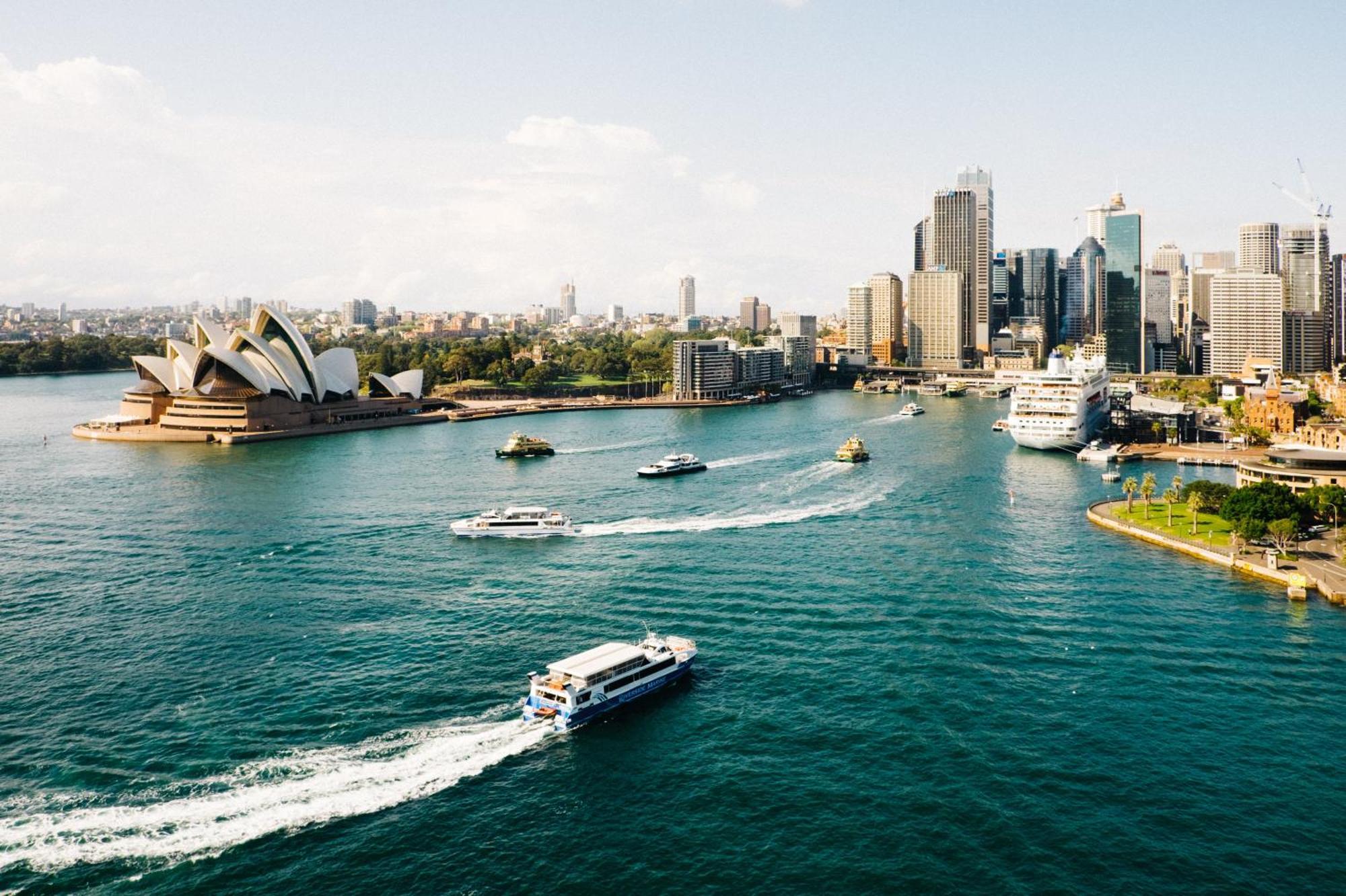 Discover The Rocks - Historical Terrace House Sydney Exteriér fotografie